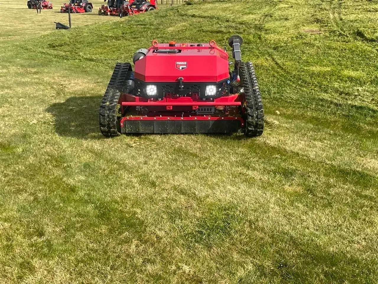 Billede 3 - Ferris FRC7 Hybrid e-Drive 115 cm klipper