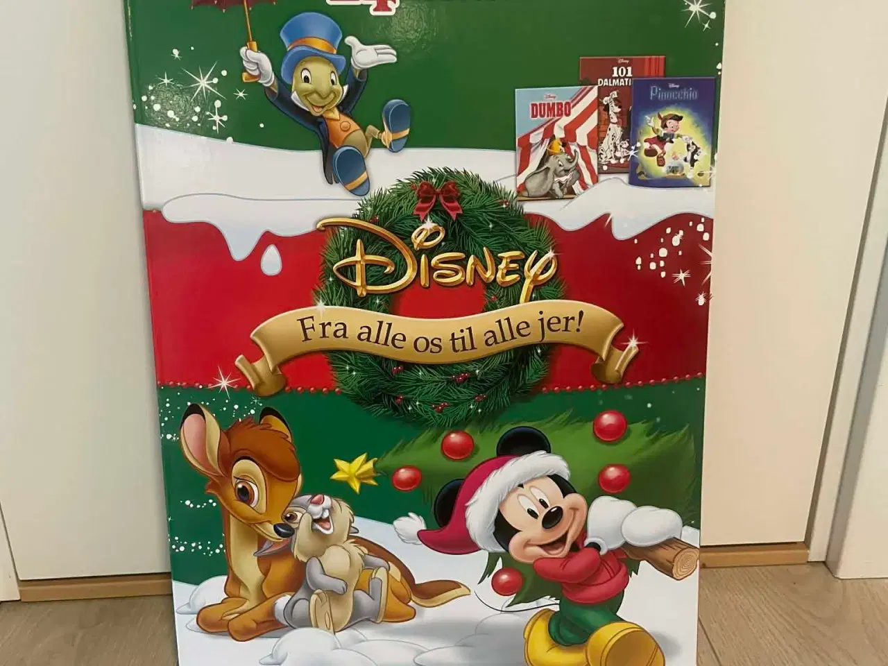 Billede 1 - Disney julekalender