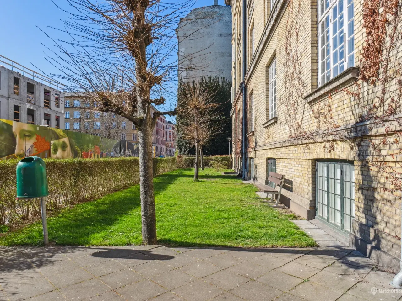 Billede 2 - Små kontorer ved Dronning Louises Bro