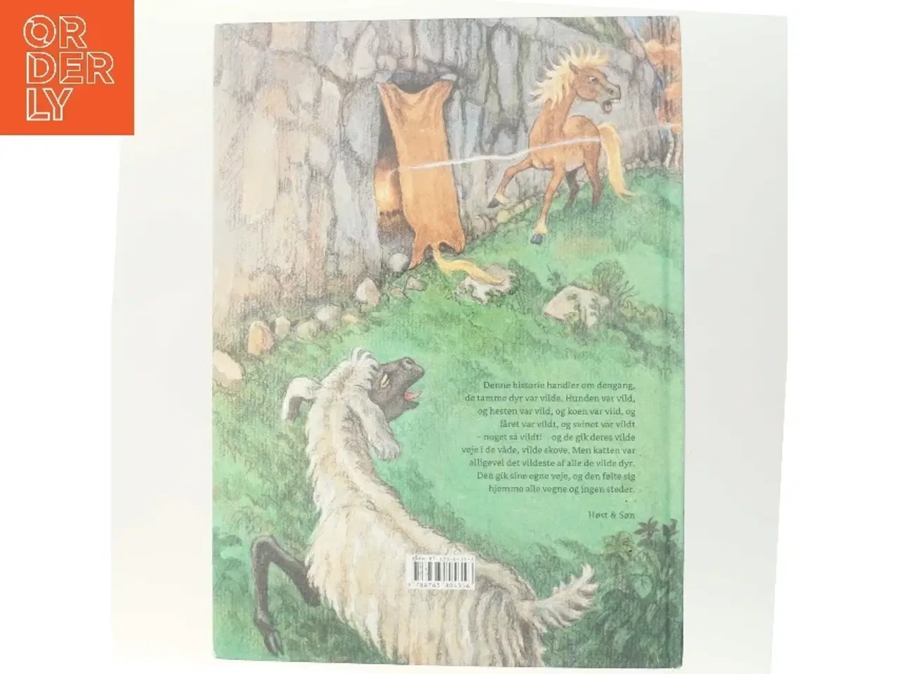 Billede 3 - Katten der gik sine egne veje af Rudyard Kipling (Bog)