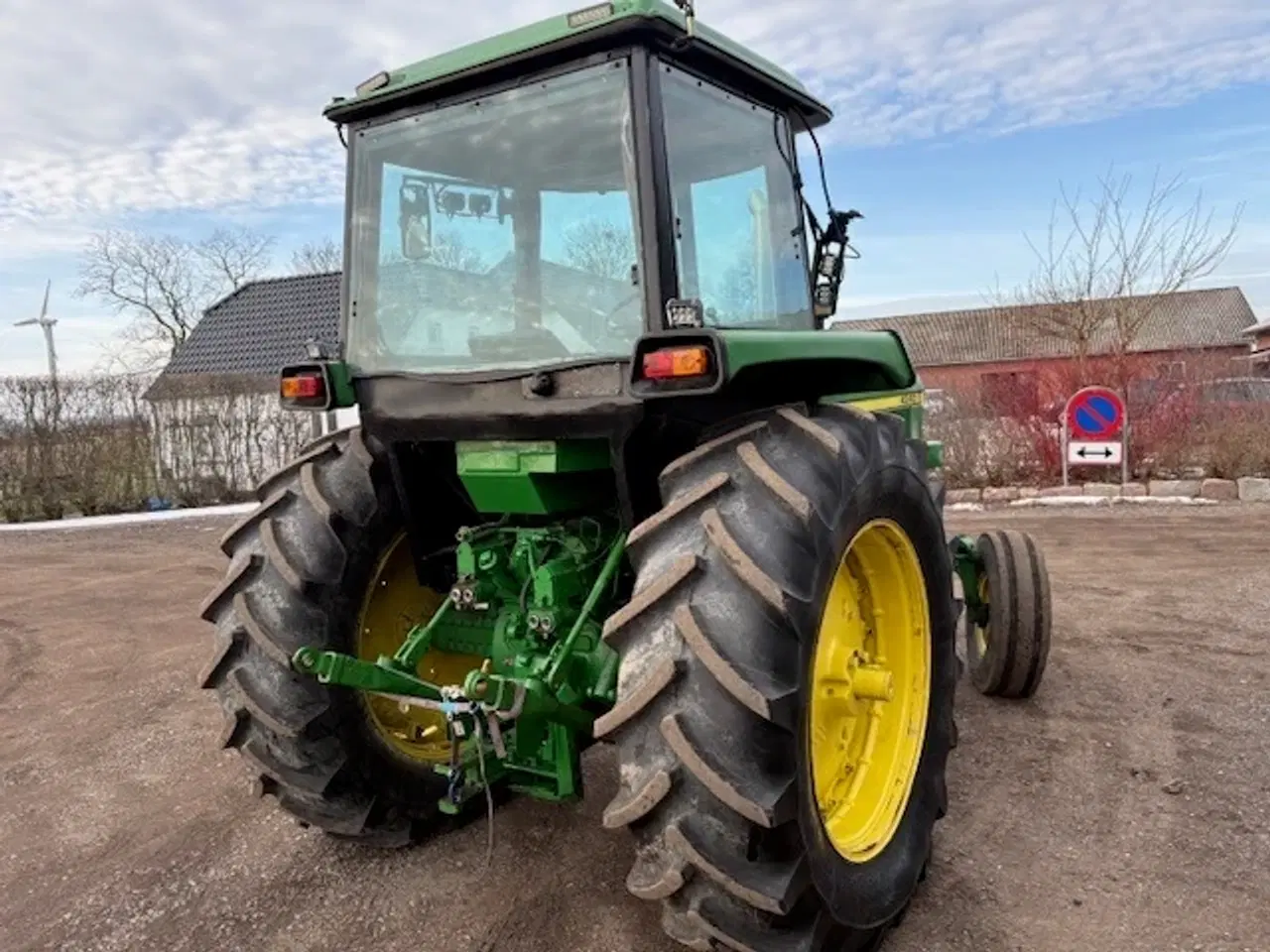 Billede 9 - John Deere 4240 MOMSFRI!!. RÆKKEPUMPE - LED LYS