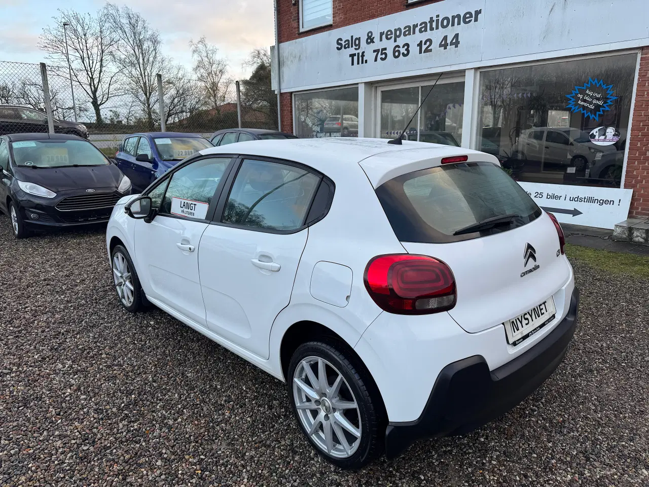 Billede 6 - Citroen C3 1.2 PureTech Feel+ Nysyn kørt 125000km