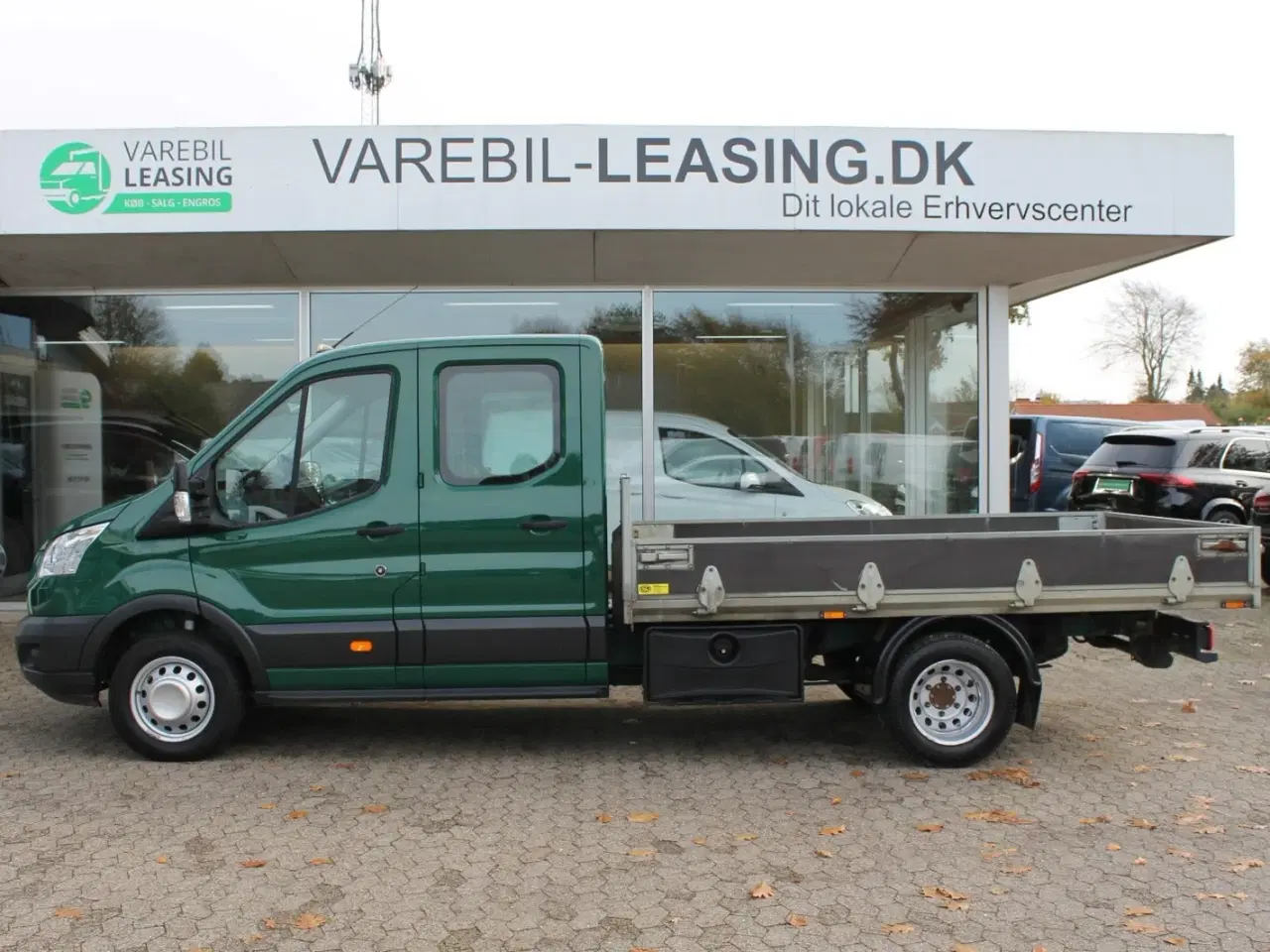 Billede 1 - Ford Transit 470 L4 Chassis 2,0 TDCi 170 Db.Kab Trend RWD