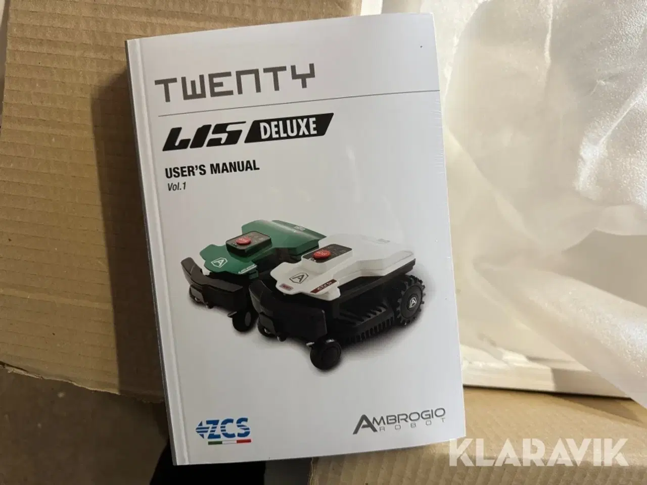 Billede 12 - Robot plæneklipper Ambrogio Twenty Elite S+ B020ES0