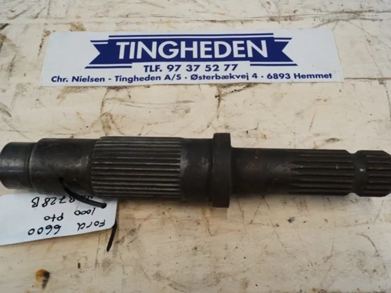 Billede 8 - Ford 6600 PTO Tap 1000 RPM D2NNB728B