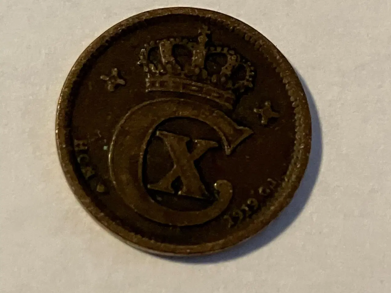 Billede 1 - 1 Øre 1919 Bronze