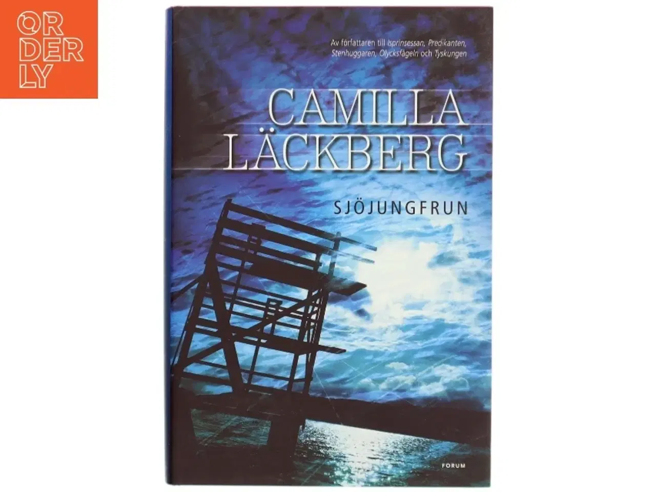 Billede 1 - Sjjungfrun af Camilla Läckberg (Bog)