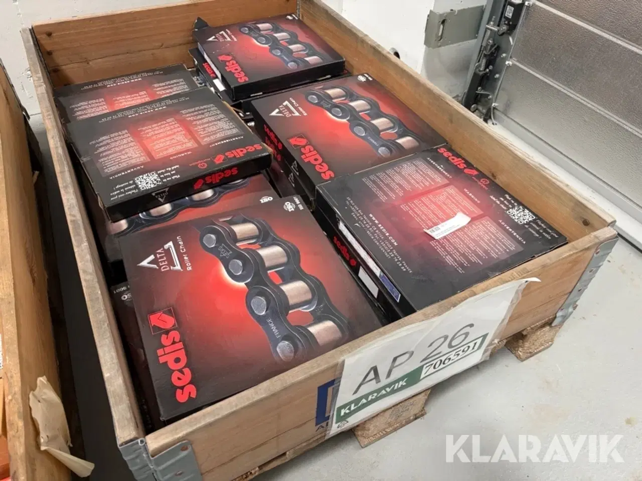 Billede 3 - Lot - kæder Sedis 10B2 Duplex - 17 pakker