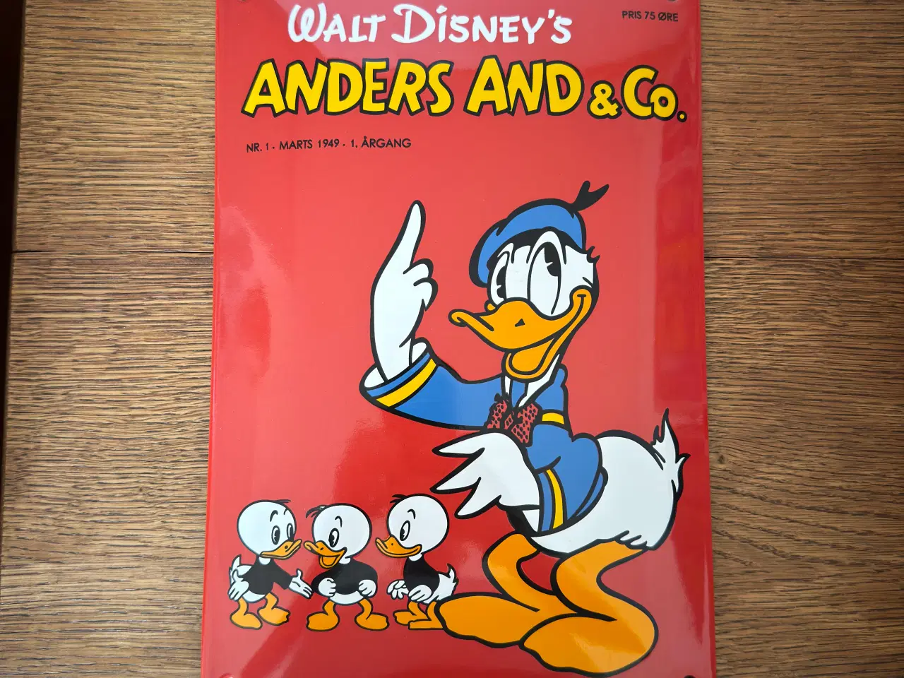 Billede 1 - Anders And Emaljeskilt