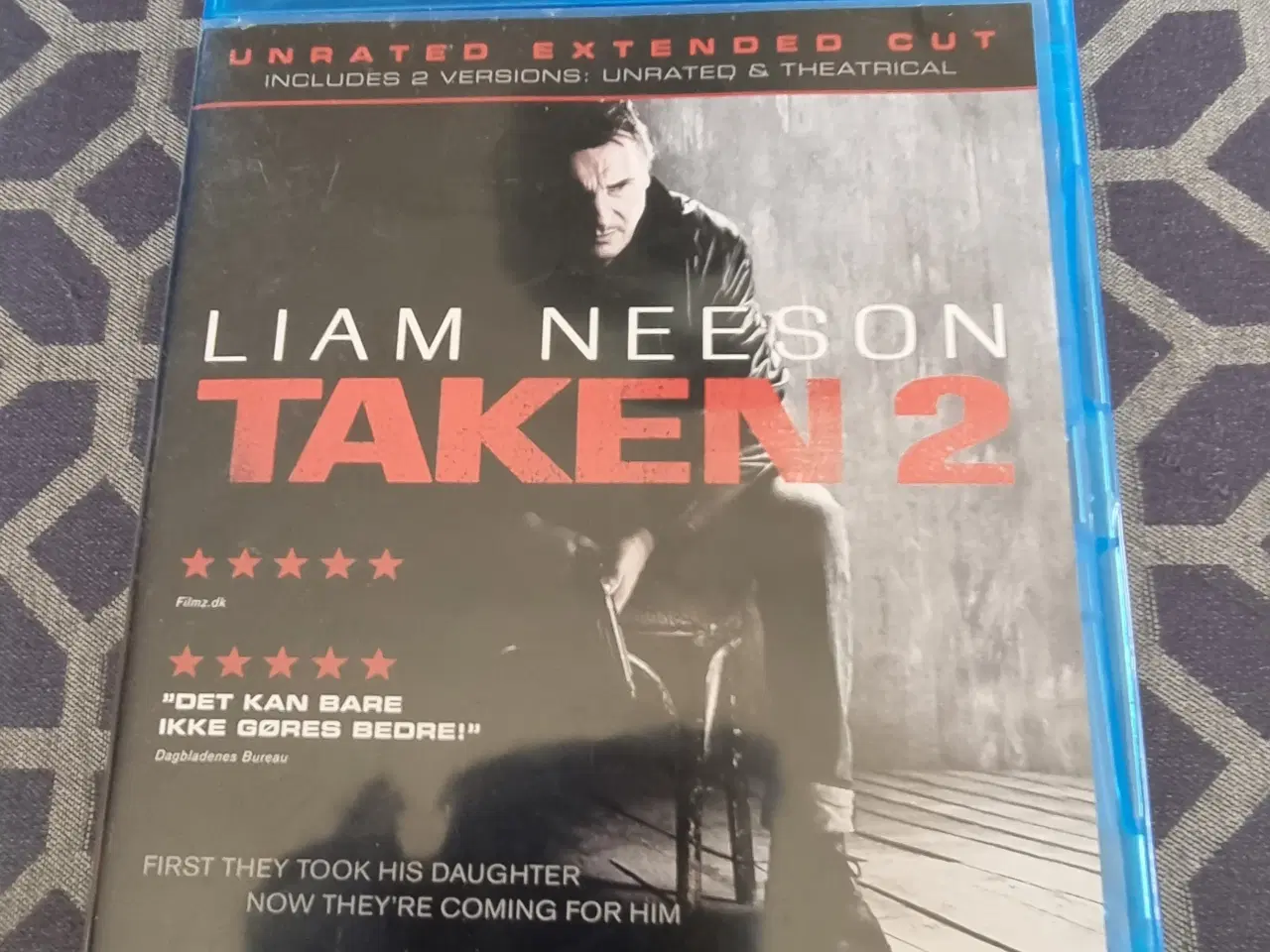 Billede 1 - Taken 2 blu-ray