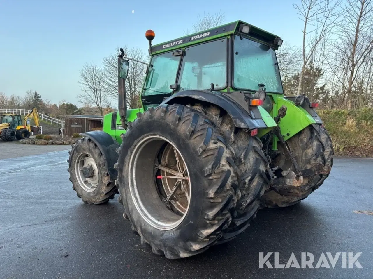 Billede 3 - Traktor Deutz-Fahr DX 6.30 med frontlift