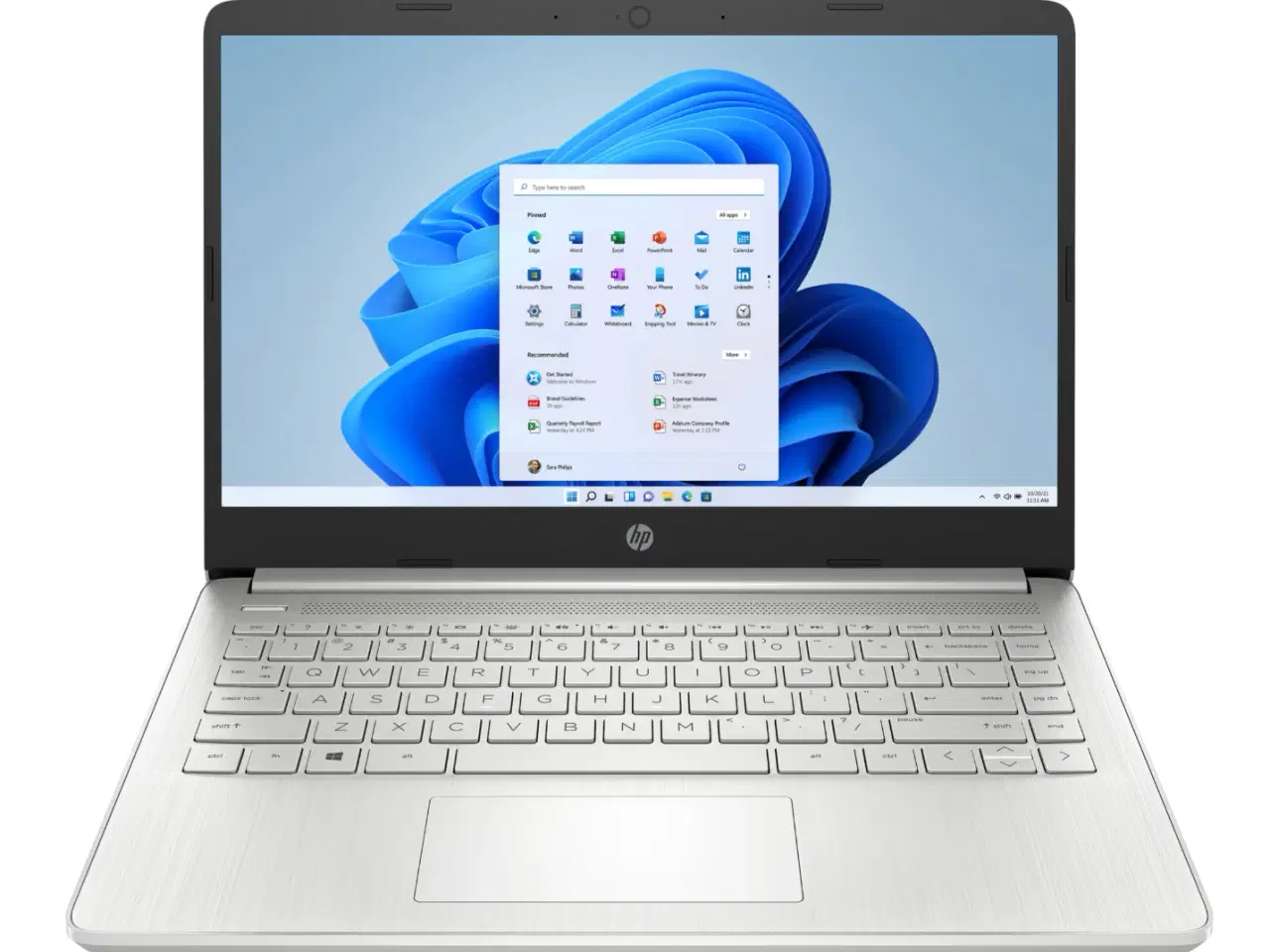 Billede 2 - HP 14s R7-5/16/512 SSD 14" bærbar computer