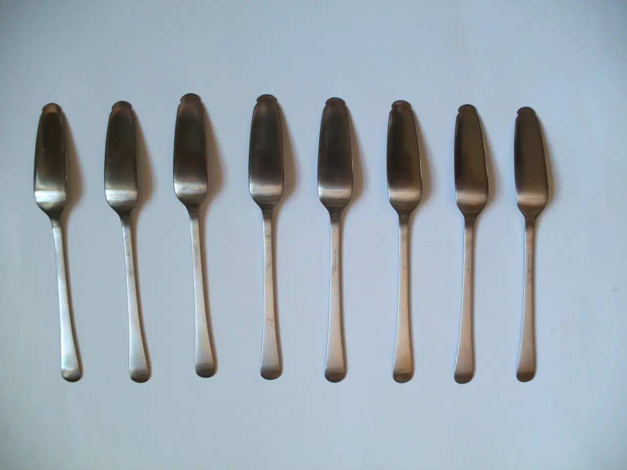 Billede 2 - 8 x Copenhagen Line fiskeknive. Georg Jensen