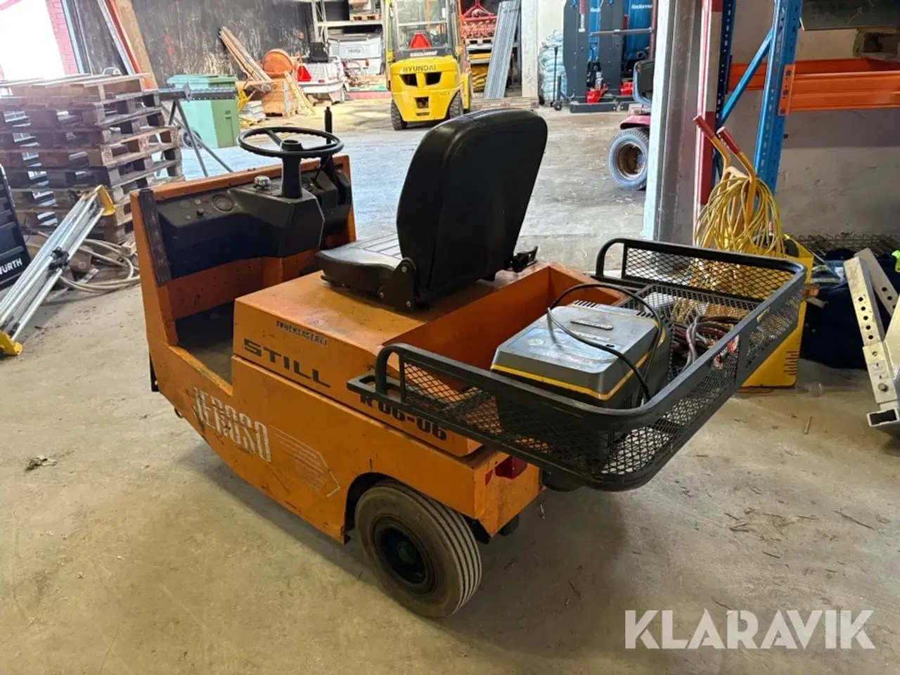 Billede 3 - Elektrisk trækker Still R 06-06