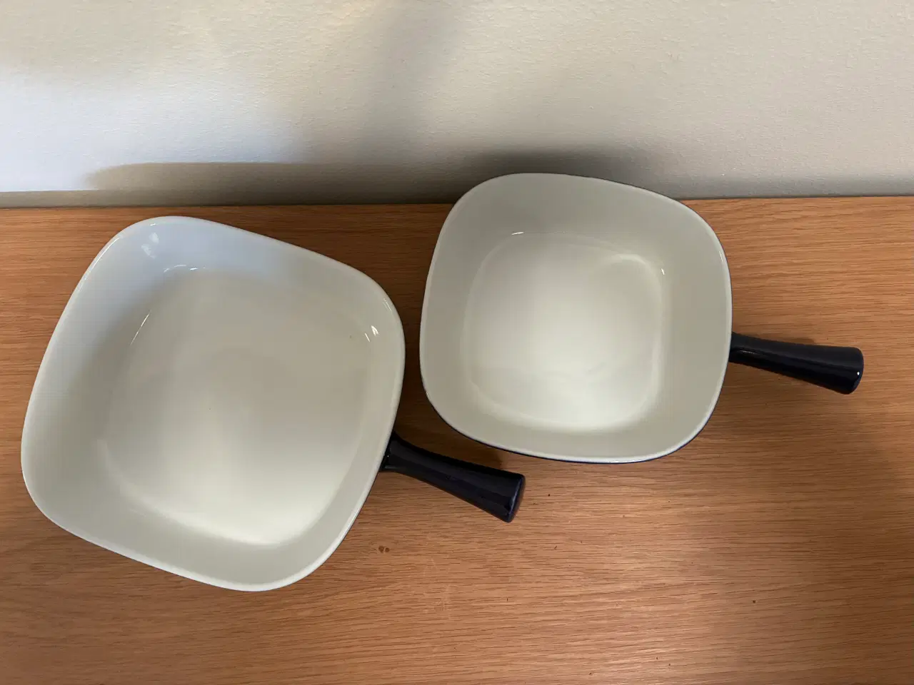 Billede 3 - LYNGBY. BLÅ SERVERING-POSTEG-SKÅLE/-FADE