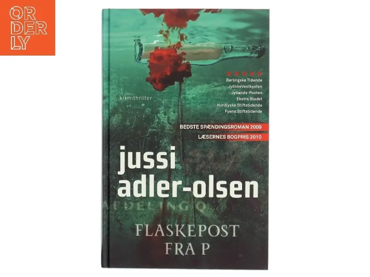 Billede 1 - Flaskepost fra P af Jussi Adler-Olsen (Bog)