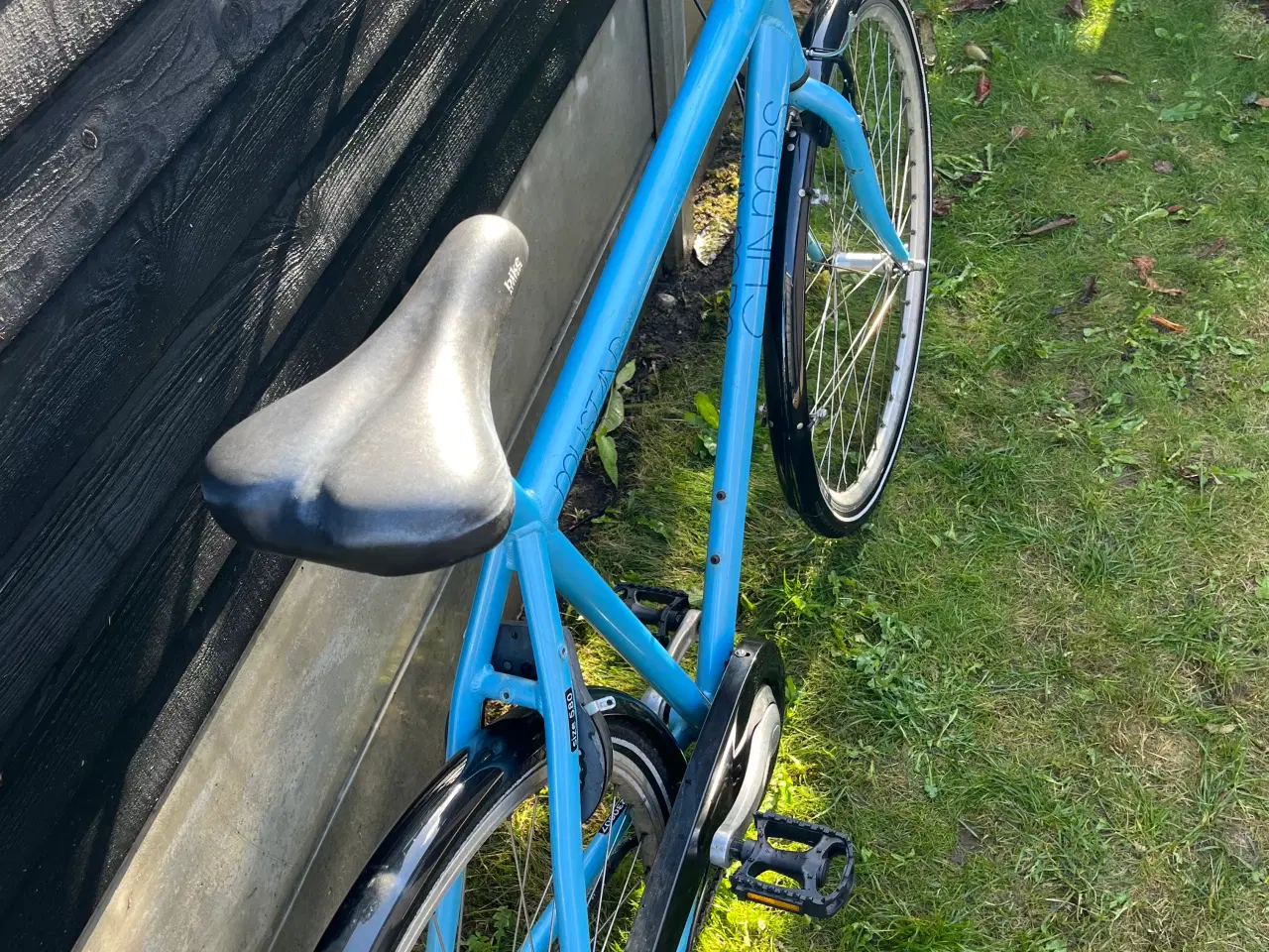 Billede 5 - Herre Mustang cykel i blå