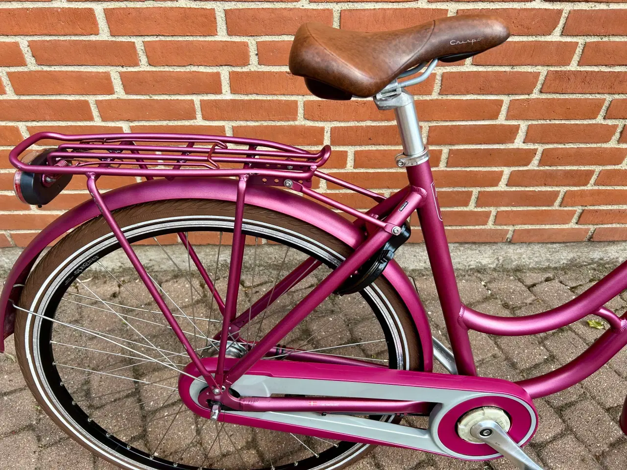 Billede 4 - Kildemoes Retro 28” damecykel 7 indvendige gear.