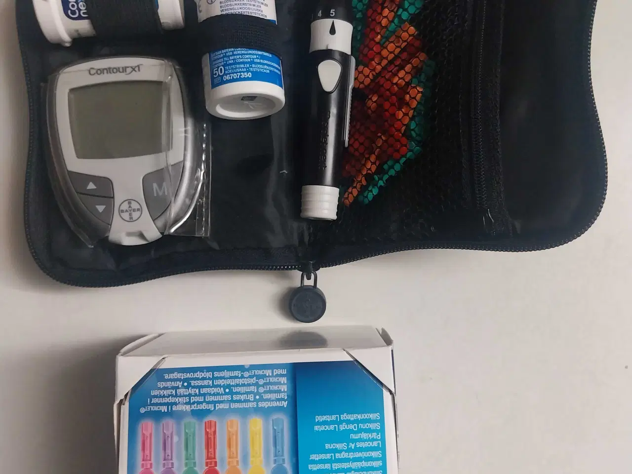 Billede 2 - Contour blodsukkermåler med mere.