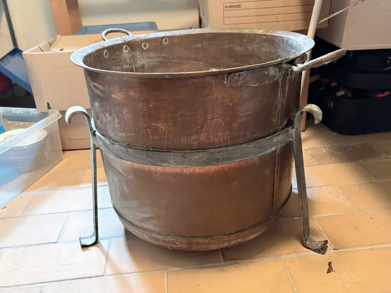 Billede 1 - Kobbergryde