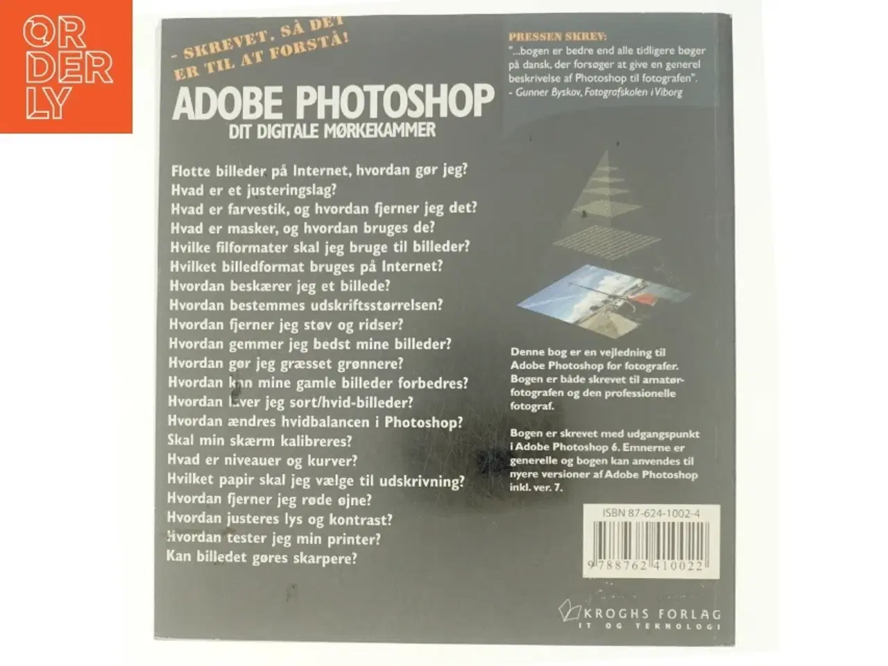 Billede 3 - Adobe Photoshop - dit digitale mørkekammer af Henrik Schurmann (Bog)
