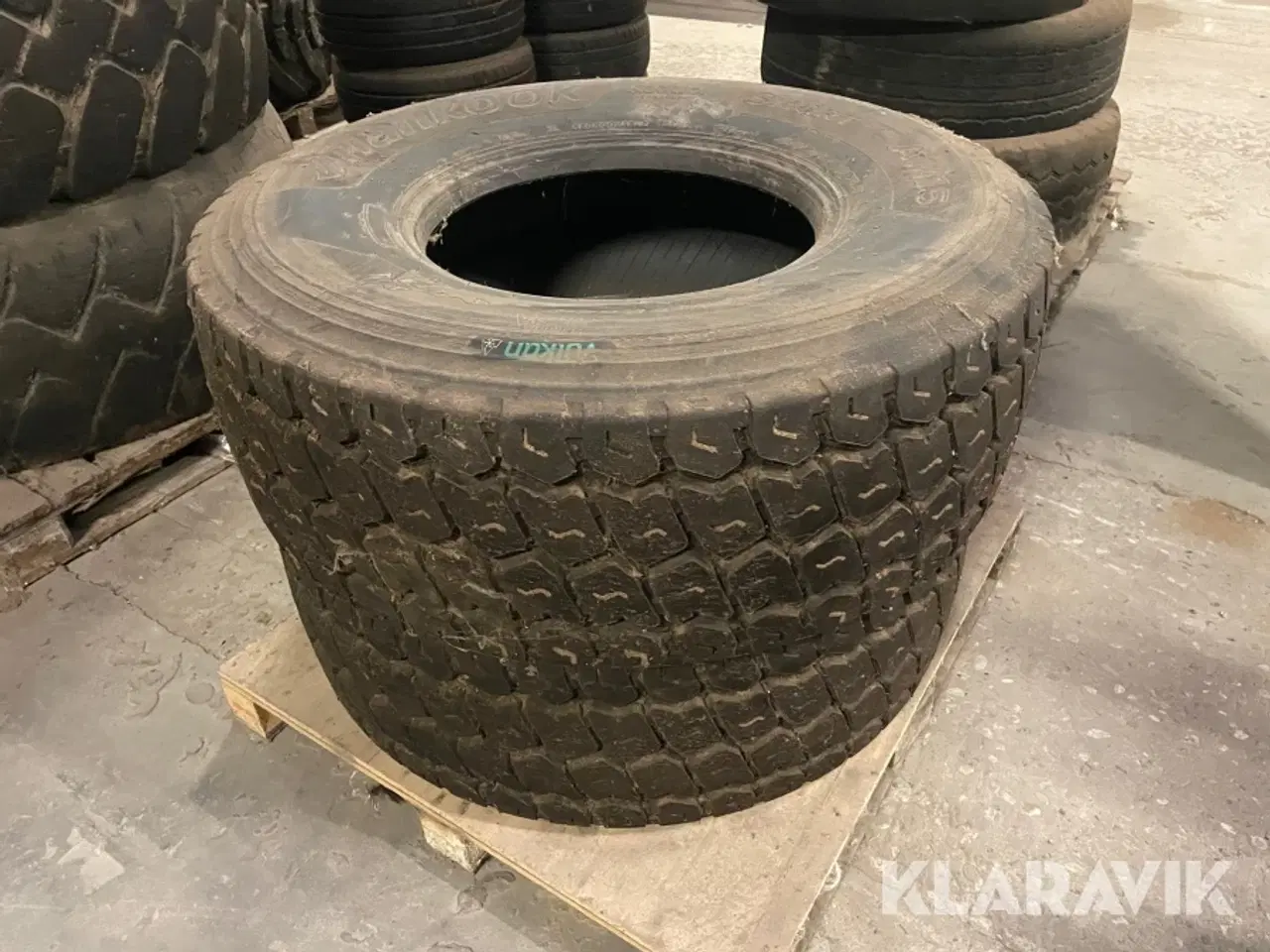 Billede 1 - Lastbildæk Hankook 445/65R22.5 2 styk