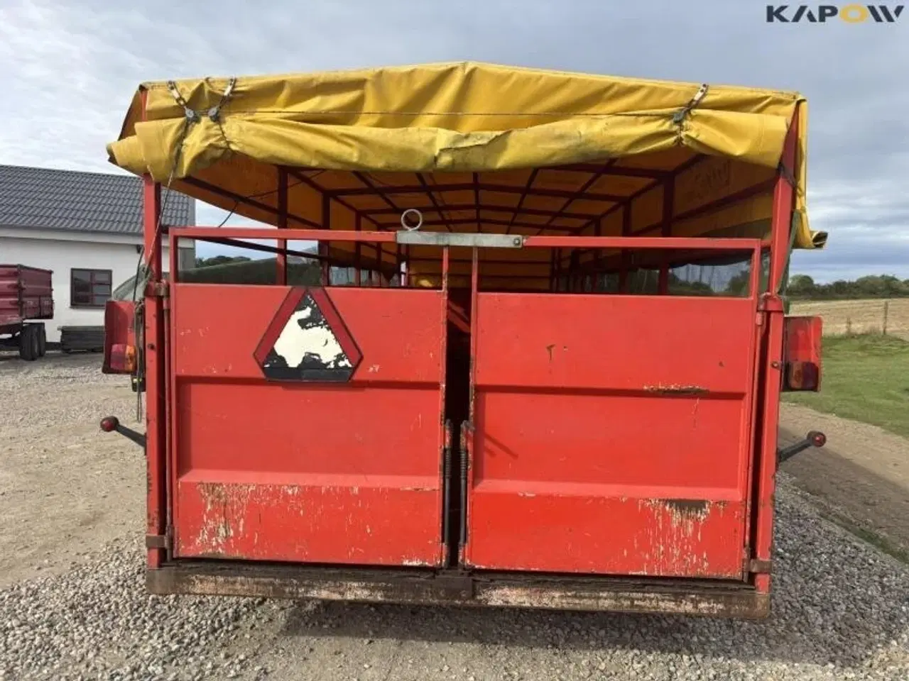 Billede 7 - AS Dyretransportvogn