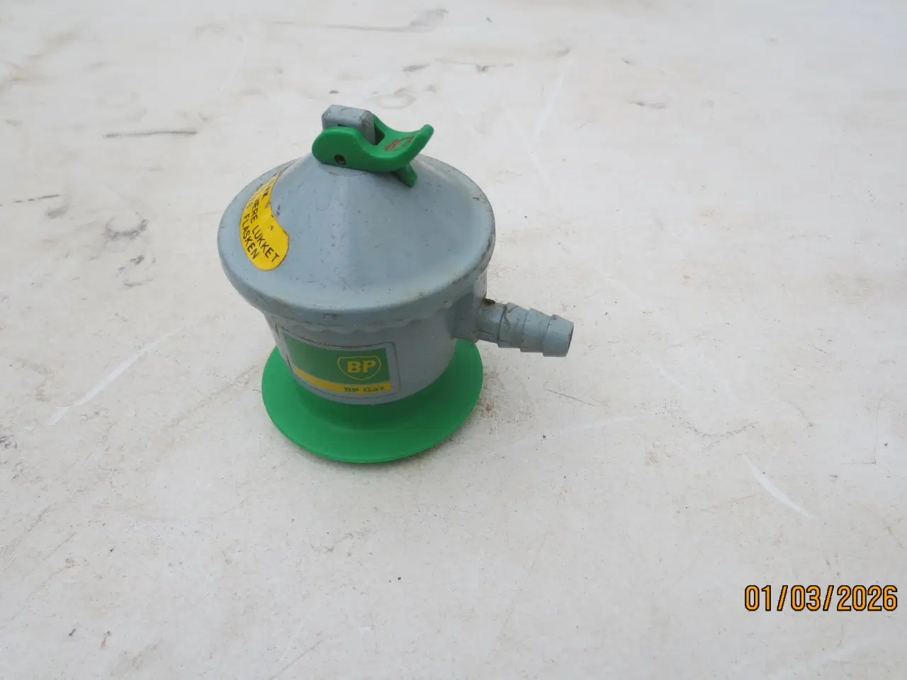 Billede 1 - 1 stk BP  Gas regulator 
