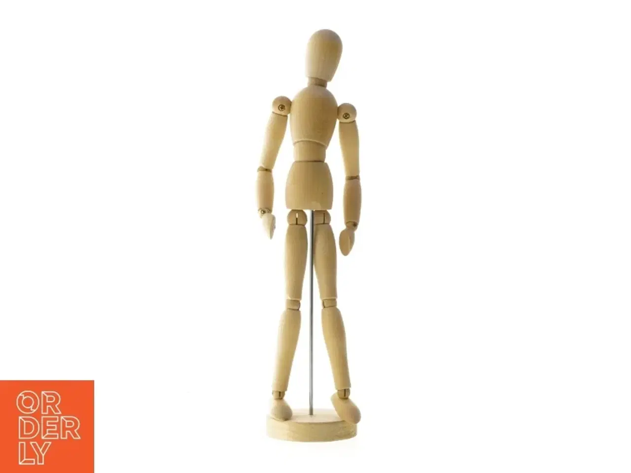 Billede 1 - Træ mannequin figur fra IKEA (str. 33 cm)