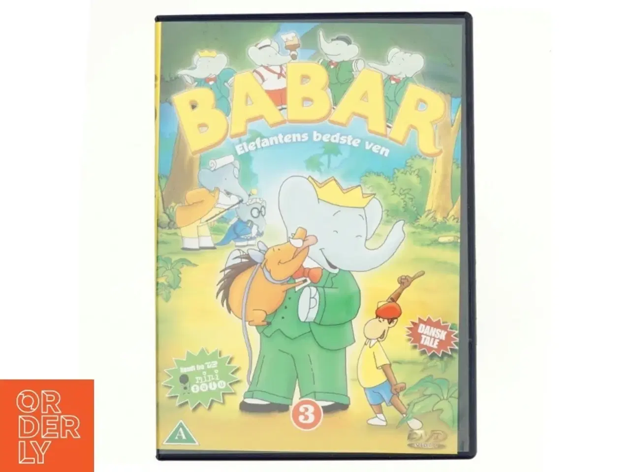 Billede 1 - Babar - Elefantens bedste ven (DVD)