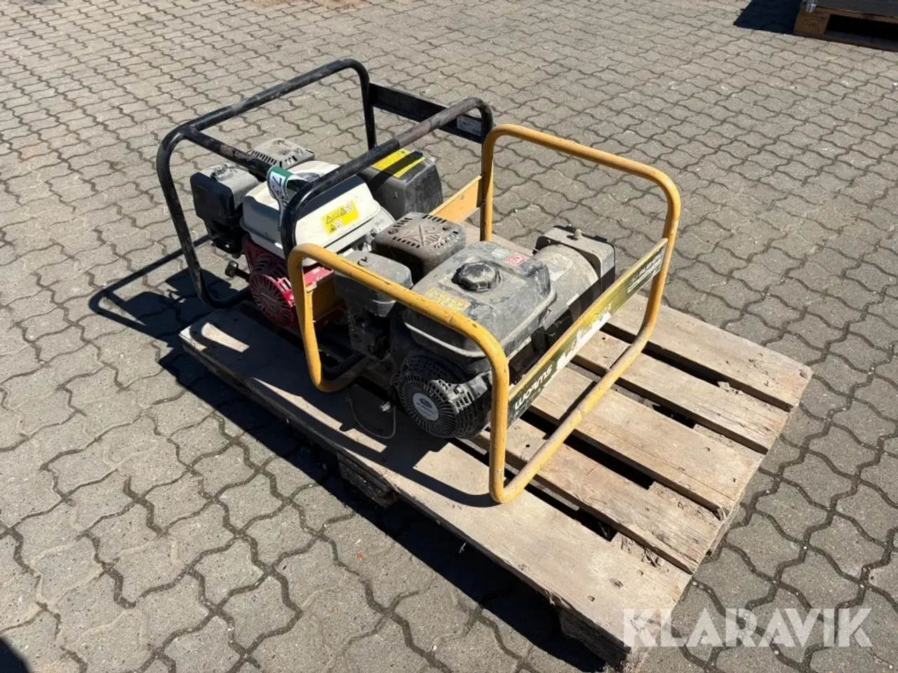 Billede 1 - Generator S.c. Agent Trade Og Worms - 2 enheder