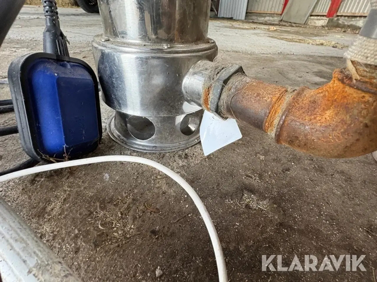Billede 10 - Dykpumpe P.Lindberg med transportslanger