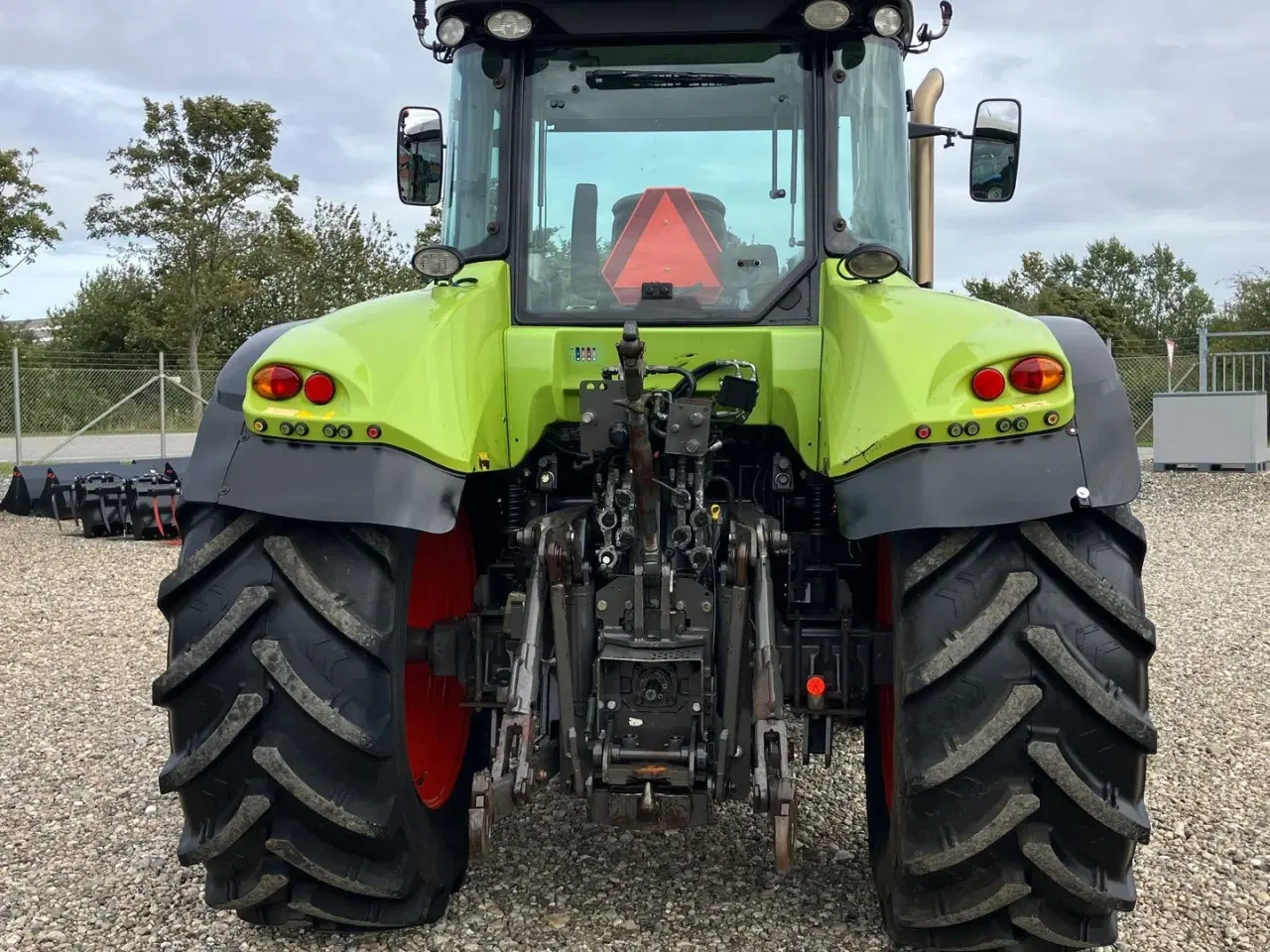 Billede 2 - CLAAS Arion 640