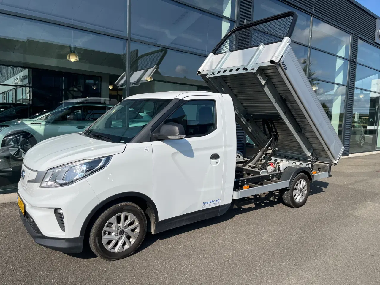 Billede 1 - Maxus e-Deliver 3 LWB 50,2 kWh EL 122HK Ladv./Chas. Aut.
