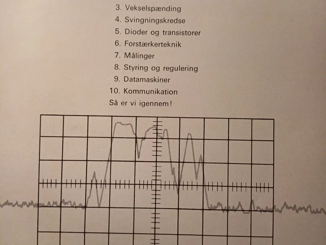 Billede 3 - På bølgelængde med elektronikken - studiebog