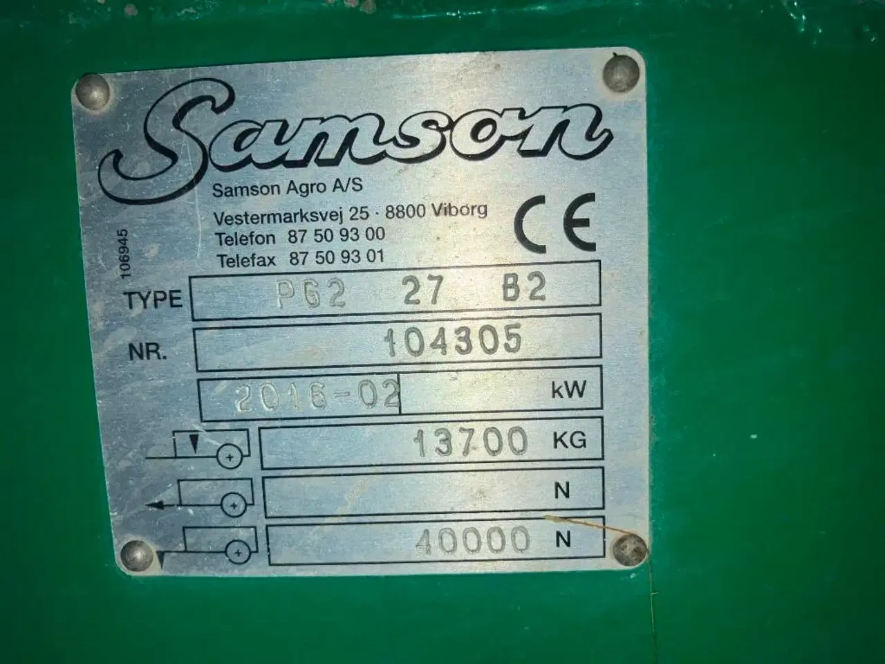 Billede 2 - Samson PG2 27