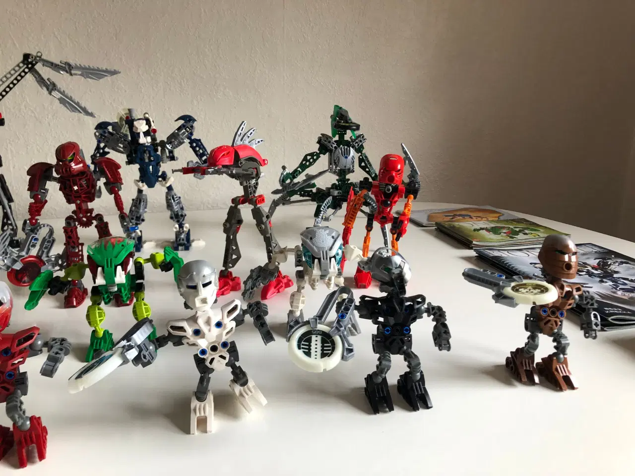 Billede 3 - Stor samling Bionicle (Perfekt stand)