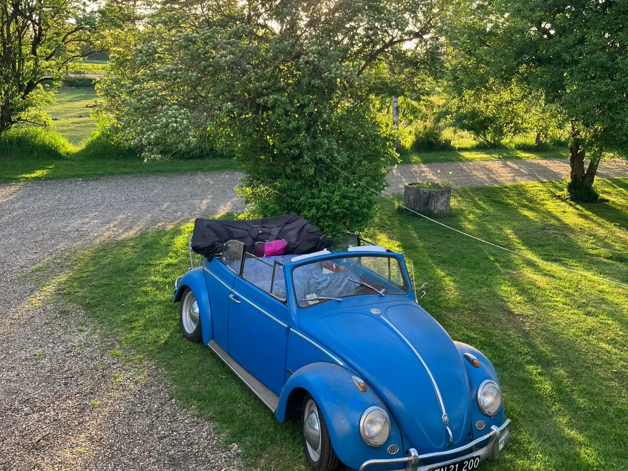 Billede 1 - Vw 1200 Karman capriolet fra 1962. 