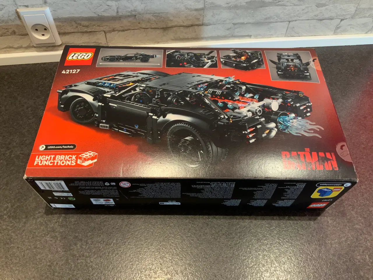 Billede 2 - Lego technic 42127 batmobile