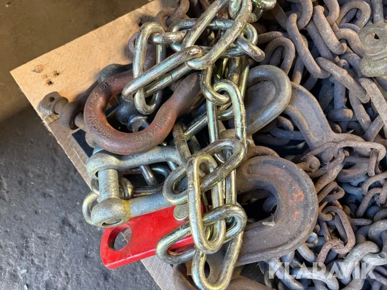Billede 9 - Løftekæder - blandet lot