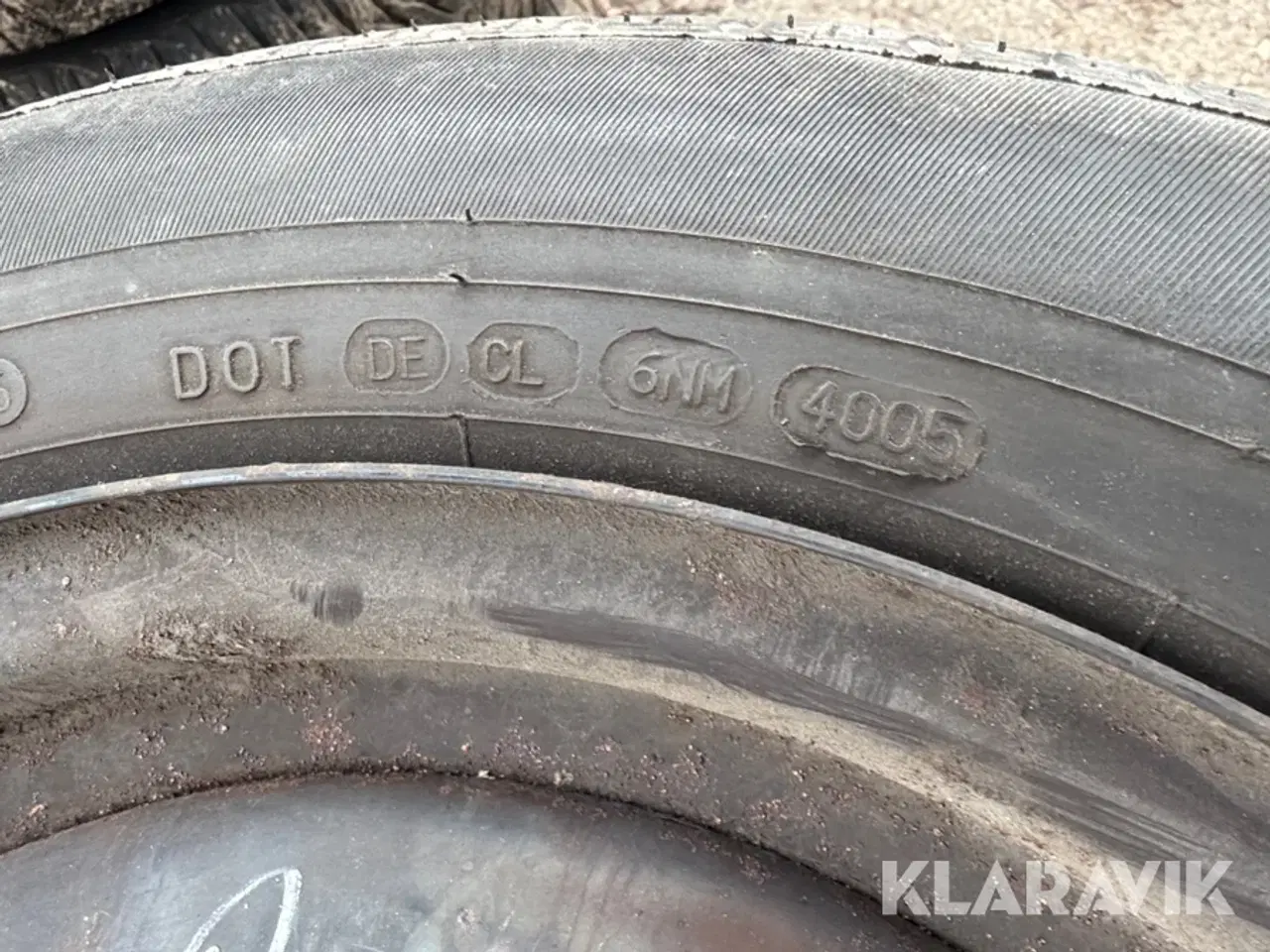 Billede 5 - Dæk med fælge Dunlop SP Sport 300