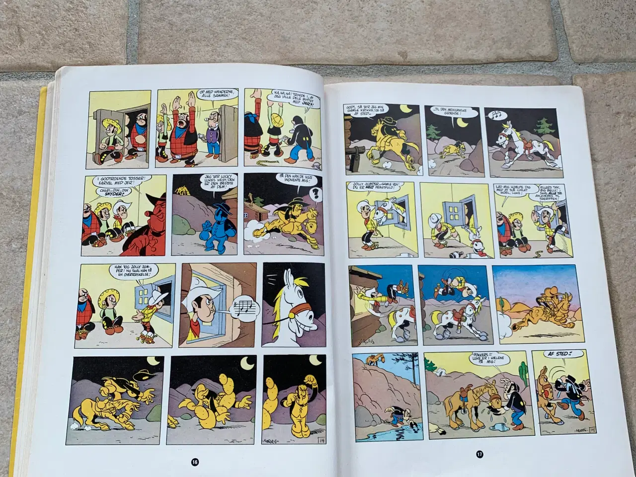 Billede 4 - Lucky Luke 35 Arizona tegneserie