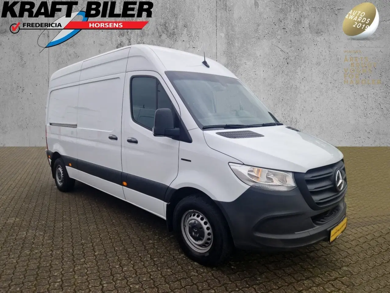 Billede 7 - Mercedes eSprinter 312  A2 Kassevogn 3p