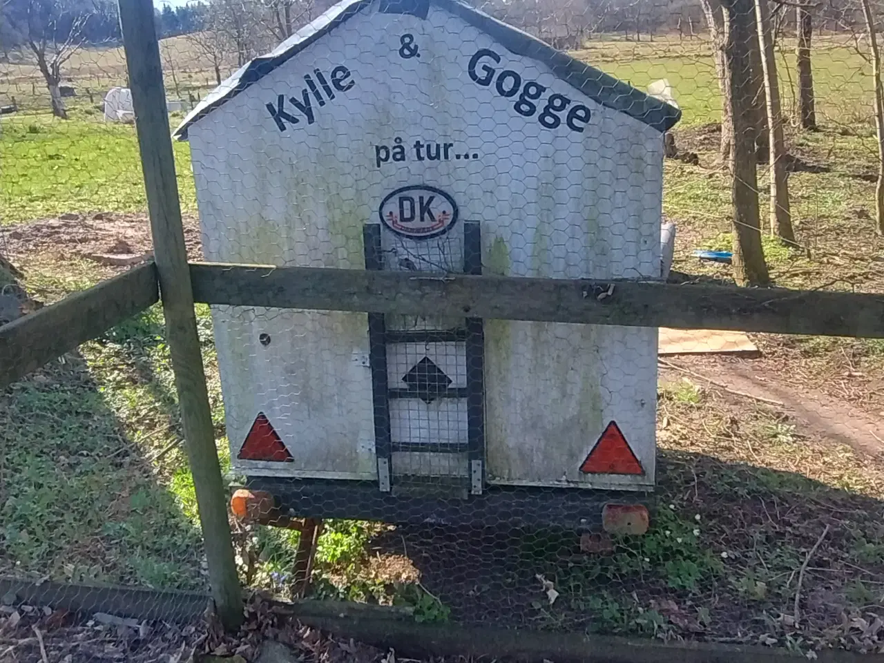 Billede 1 - Kylle og Gokke hus sælges 