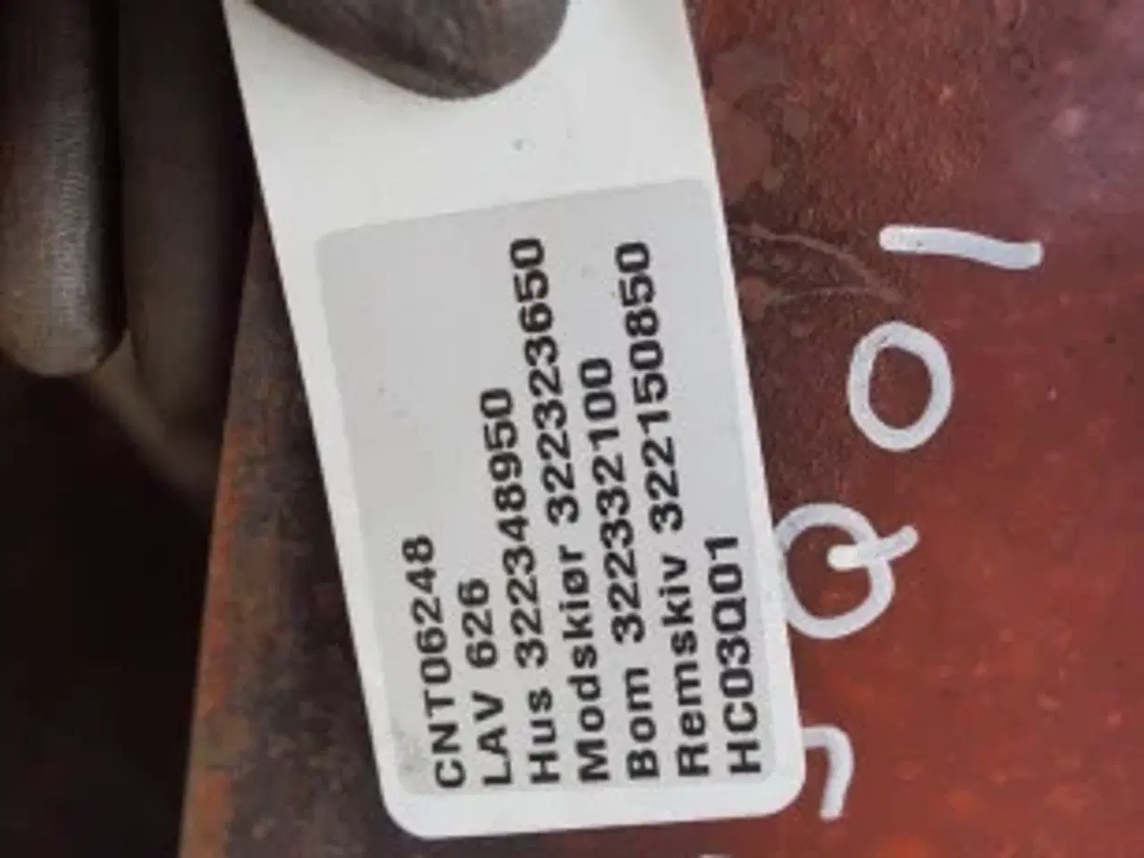 Billede 12 - Laverda 626 Snitter