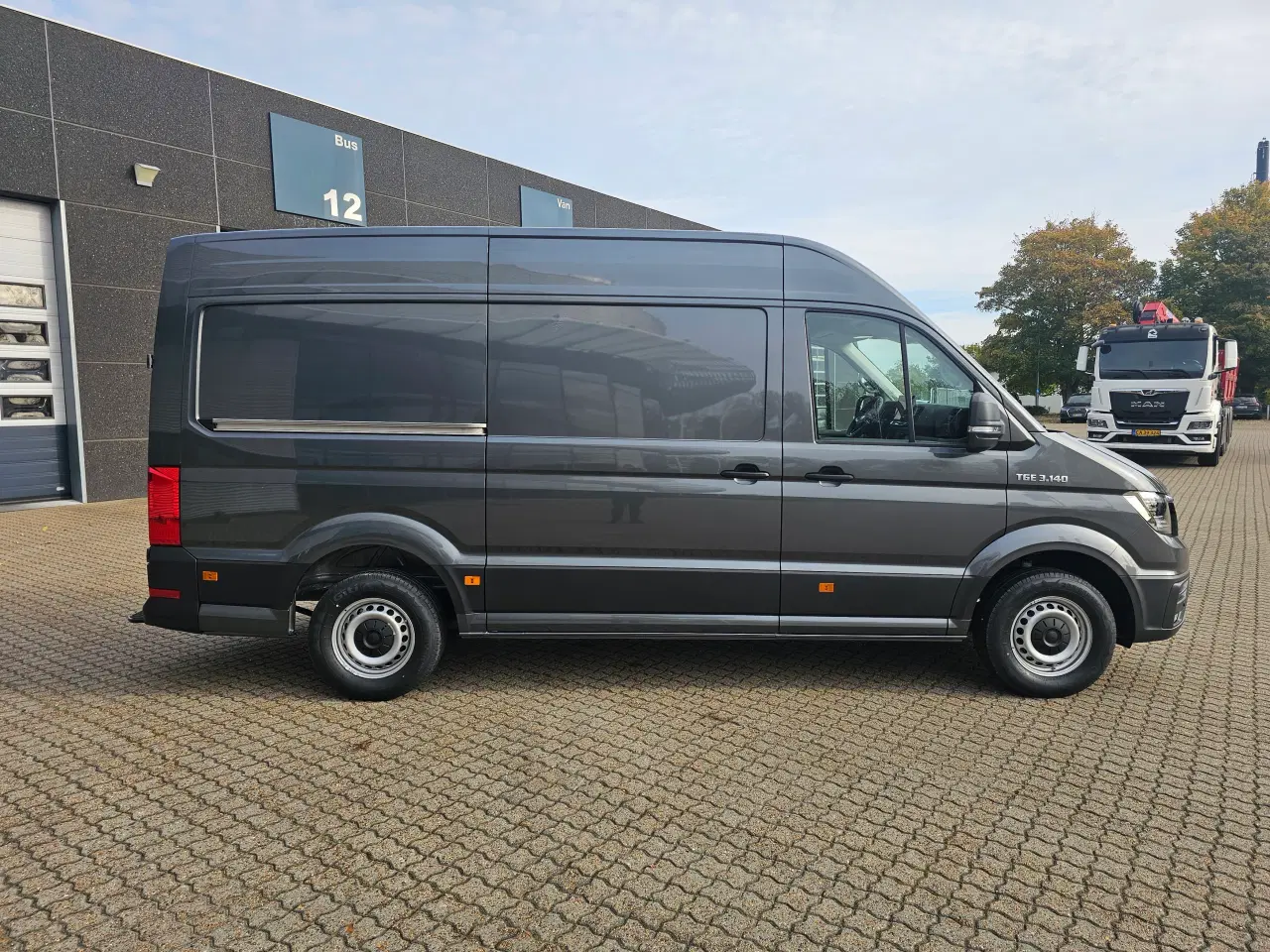 Billede 6 - MAN TGE 3.140 A8 L3H3 2025, Kassevogn