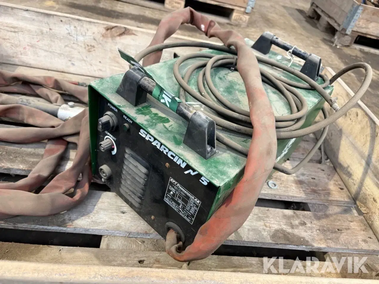 Billede 1 - Plasmaskærer Migatronic SparcIn N5