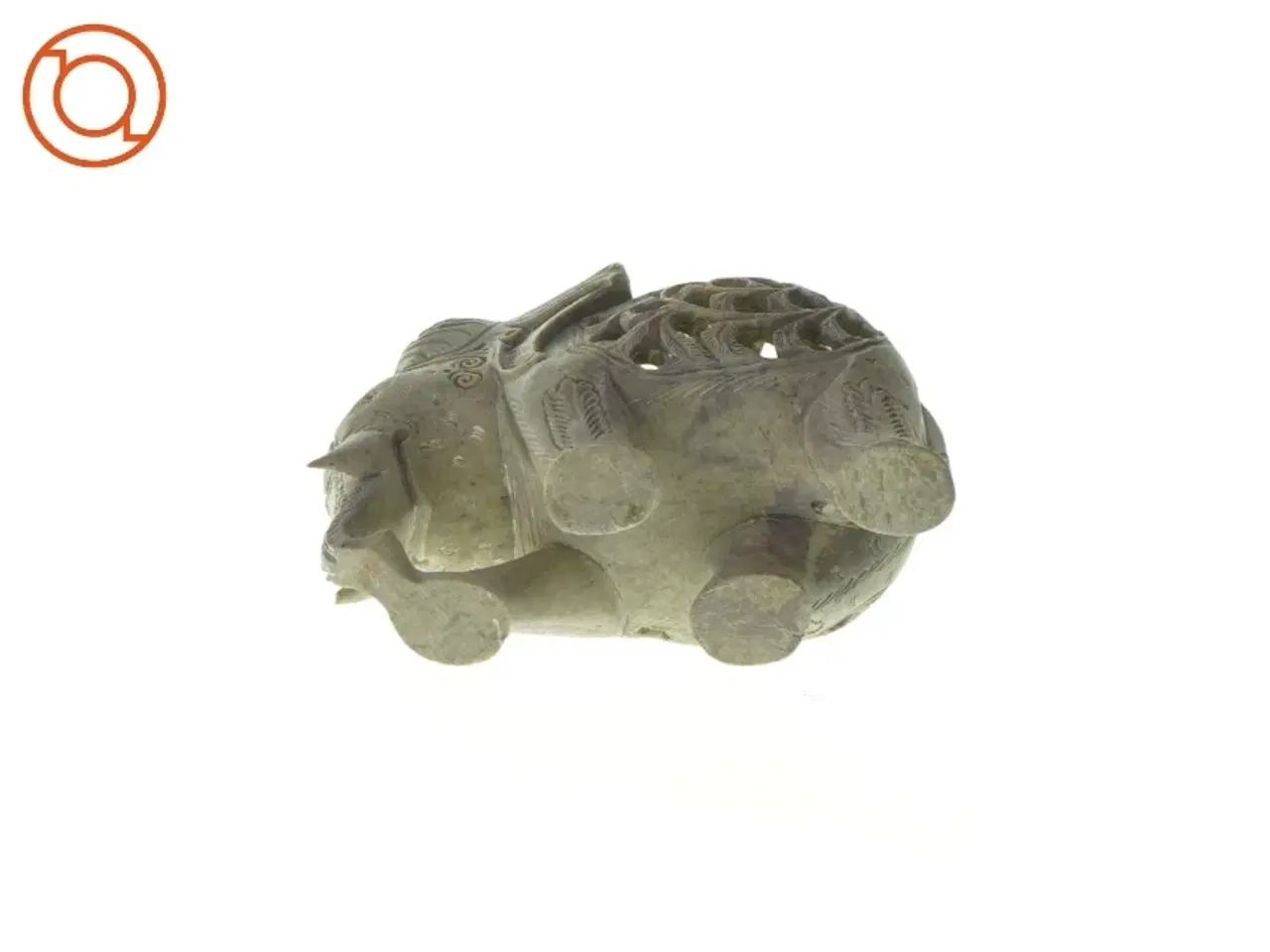 Billede 3 - Stor fertilitet elefant fra Varanasi Indien (str. LBH: 15x8x11 cm)