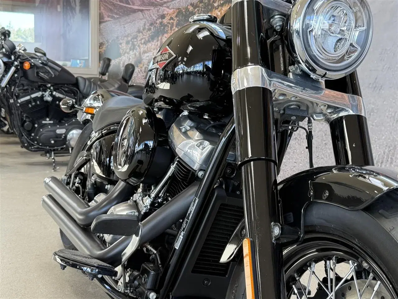 Billede 11 - Harley-Davidson FLSL SOFTAIL SLIM 107"