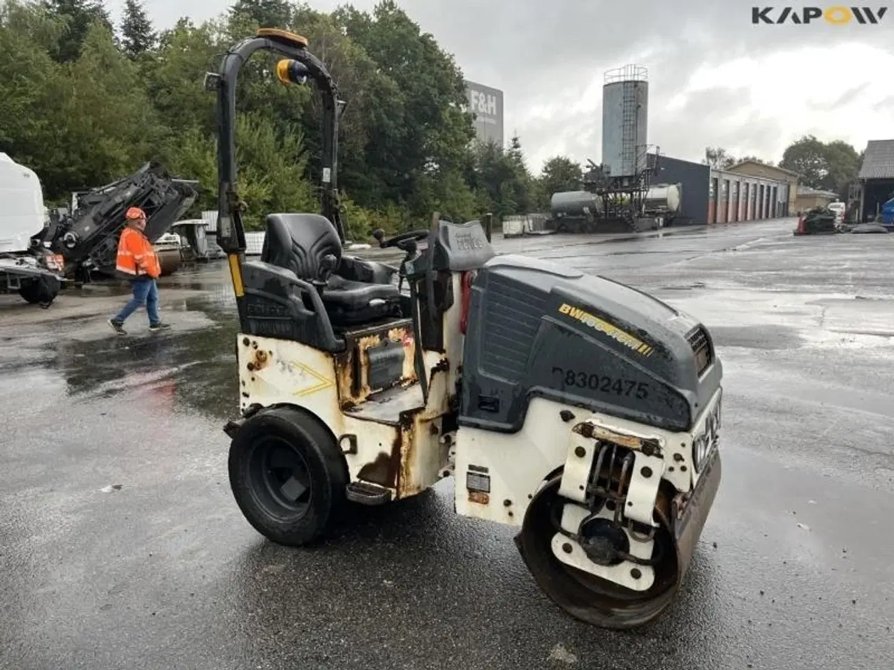 Billede 3 - Bomag BW100 ACM